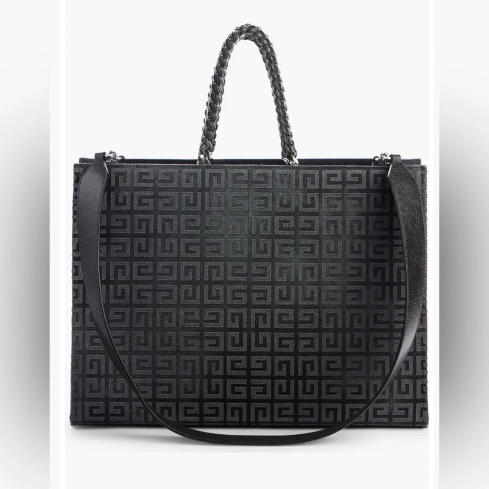 Givenchy NWT Medium G-Tote Canvas Tote - Picture 4 of 7